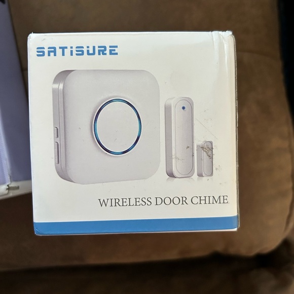 Door🚪Chime, Satisure Wireless Door🚪Open Contact Sensor Alarm🚨Chime 600 FT - Picture 1 of 8